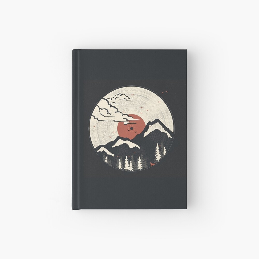 MTN LP... Hardcover Journal