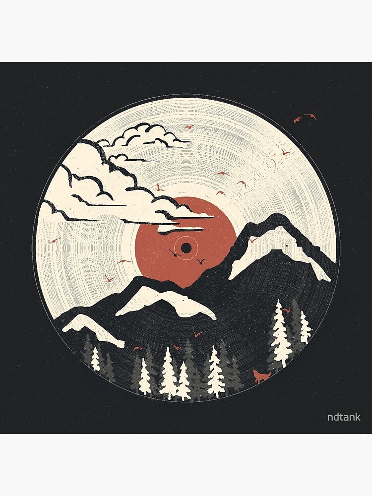 Thumbnail 2 von 2, Galeriedruck, MTN LP ... designt und verkauft von ndtank.