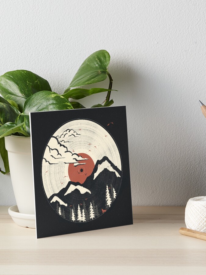 Thumbnail 1 von 2, Galeriedruck, MTN LP ... designt und verkauft von ndtank.