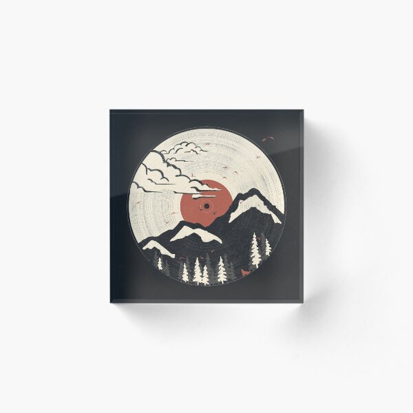 MTN LP... Acrylic Block
