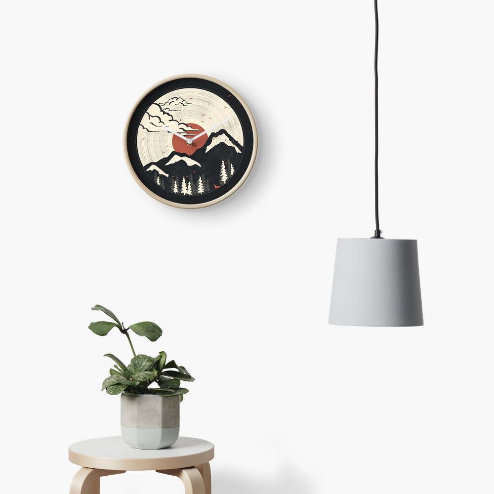 MTN LP... Clock