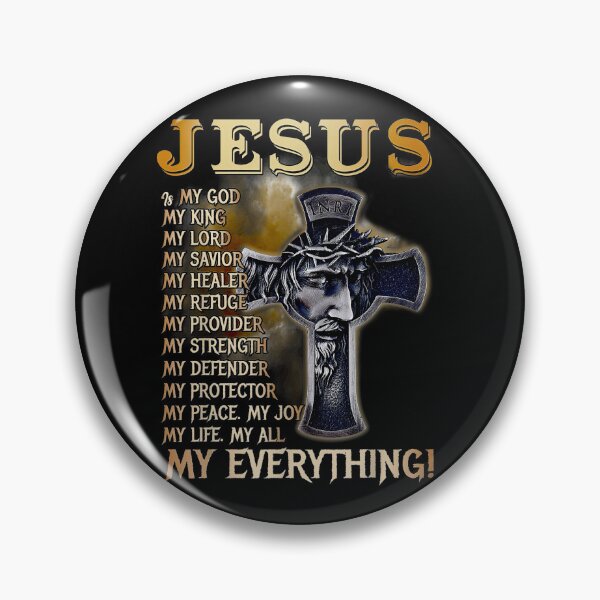 Item preview, Jesus Is My God My King My Lord My Savior  designed and sold by Adam Alomari.