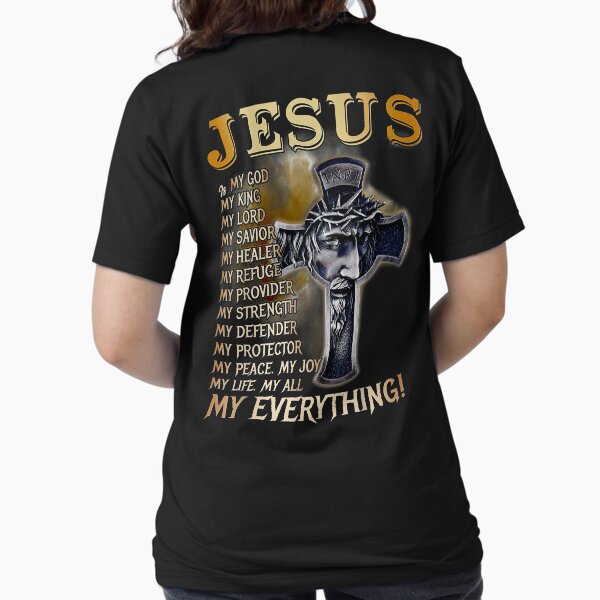 Item preview, Jesus Is My God My King My Lord My Savior  designed and sold by Adam Alomari.