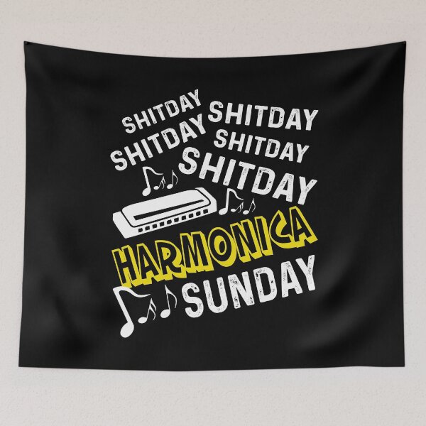 Item preview, Harmonica on Sunday designed and sold by UnknownArtistt.
