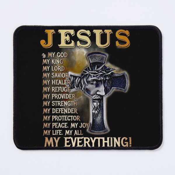 Item preview, Jesus Is My God My King My Lord My Savior  designed and sold by Adam Alomari.