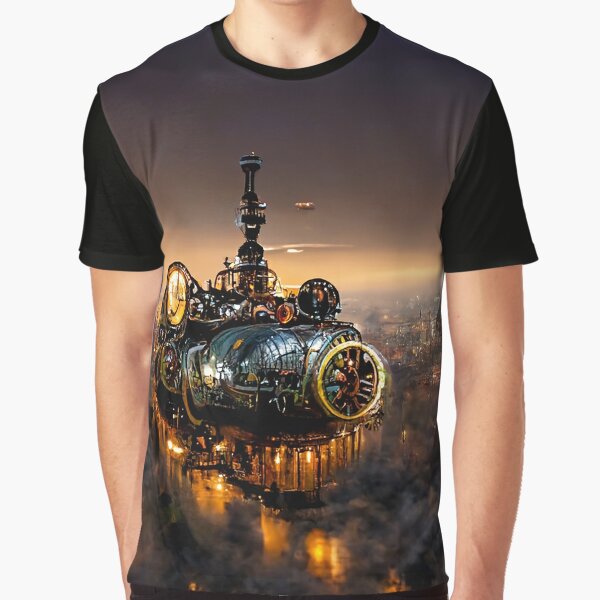 Steam Punk T Shirt 