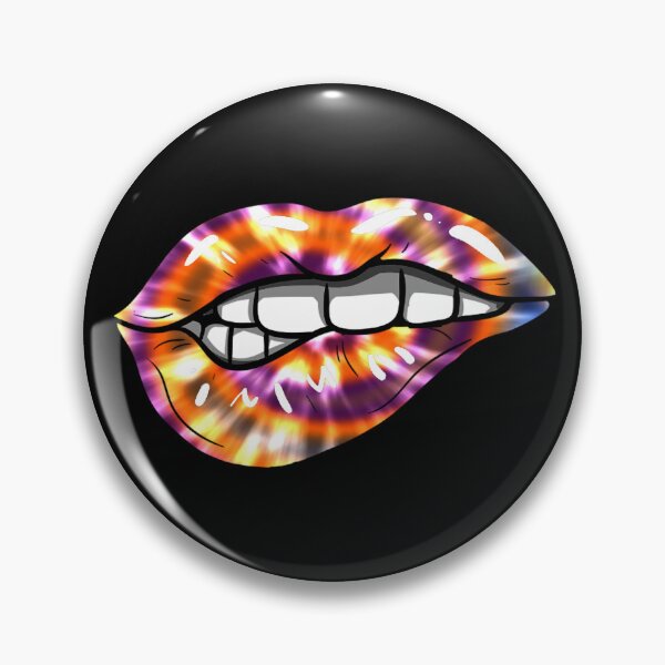 Item preview, Tie Dyed Lips designed and sold by FreakamaGeek.