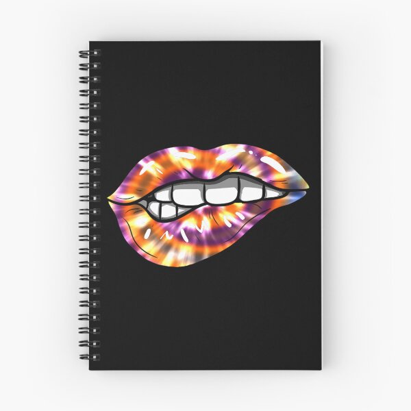 Item preview, Tie Dyed Lips designed and sold by FreakamaGeek.
