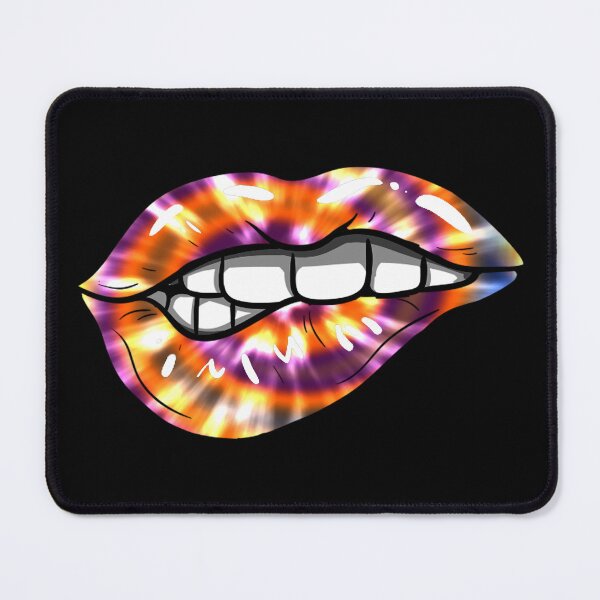 Item preview, Tie Dyed Lips designed and sold by FreakamaGeek.