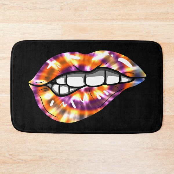 Item preview, Tie Dyed Lips designed and sold by FreakamaGeek.