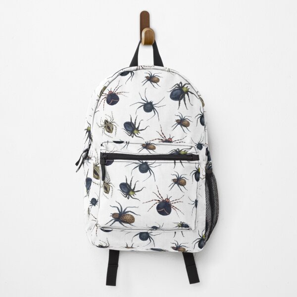 Item preview, Colorful Watercolor Assorted Spider Seamless Pattern designed and sold by Happy Puppy Print On Demand.