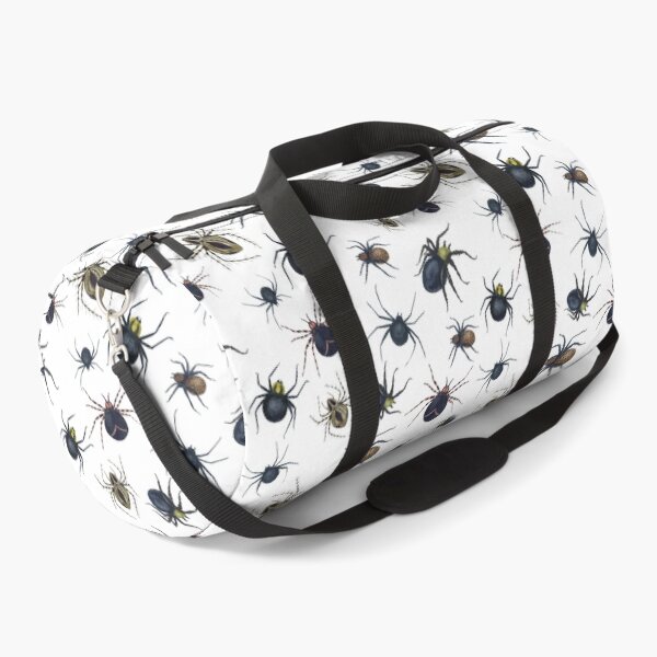 Item preview, Colorful Watercolor Assorted Spider Seamless Pattern designed and sold by Happy Puppy Print On Demand.