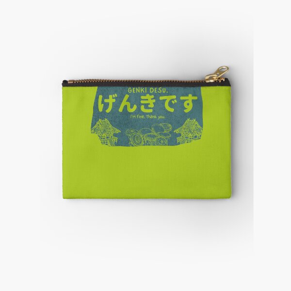 Item preview, Genki Desu Hiragana  designed and sold by HansHermannHero.