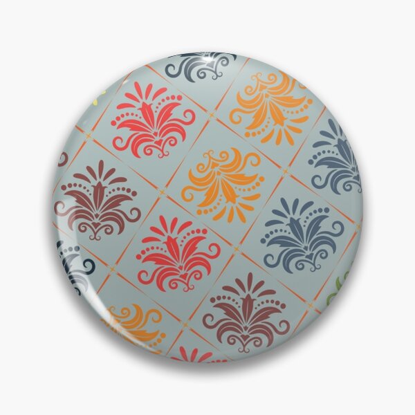 Item preview, Abstract Patterns On Ceramic Tile With Flowers, Perfect Gift For All Ages Sleeveless Top  designed and sold by JohnMavis.