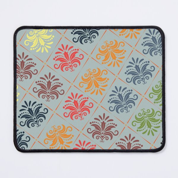Item preview, Abstract Patterns On Ceramic Tile With Flowers, Perfect Gift For All Ages Sleeveless Top designed and sold by JohnMavis.