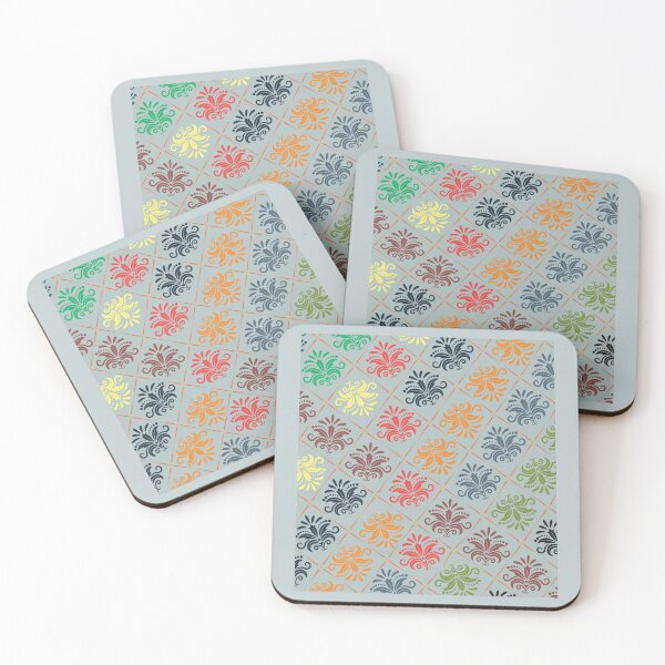Item preview, Abstract Patterns On Ceramic Tile With Flowers, Perfect Gift For All Ages Sleeveless Top  designed and sold by JohnMavis.