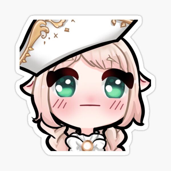 "Katie" Sticker for Sale by WishAzu | Redbubble