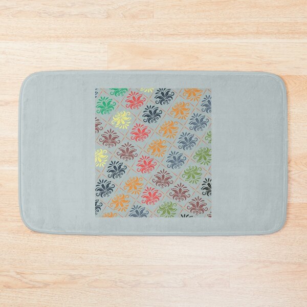 Item preview, Abstract Patterns On Ceramic Tile With Flowers, Perfect Gift For All Ages Sleeveless Top  designed and sold by JohnMavis.