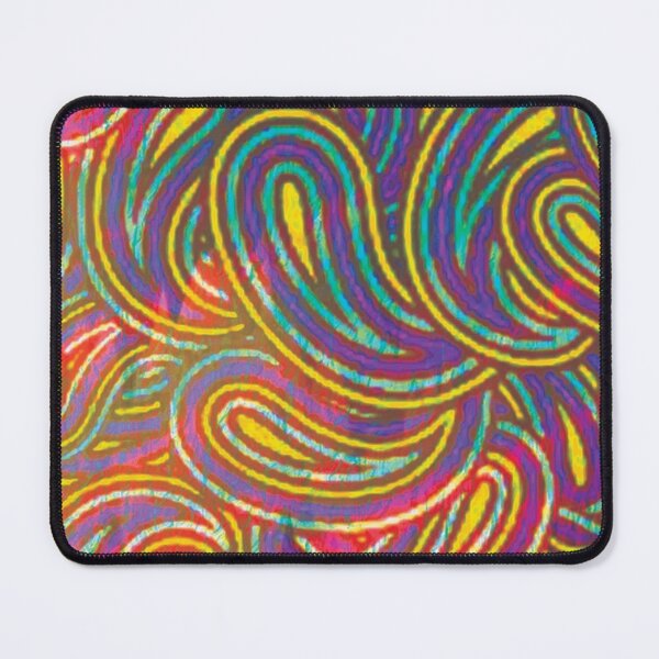 Item preview, Abstract Patterns On Ceramic Tile Graphic designed and sold by JohnMavis.