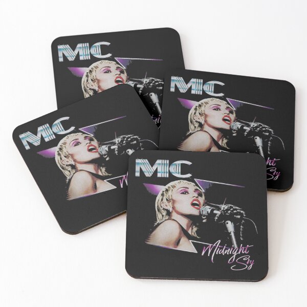 Item preview, Miley Singer Art designed and sold by BlanchardUS.