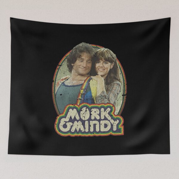 Item preview, Mork & Mindy 1978 designed and sold by Cash018Ki.