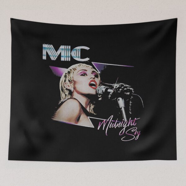Item preview, Miley Singer Art designed and sold by BlanchardUS.