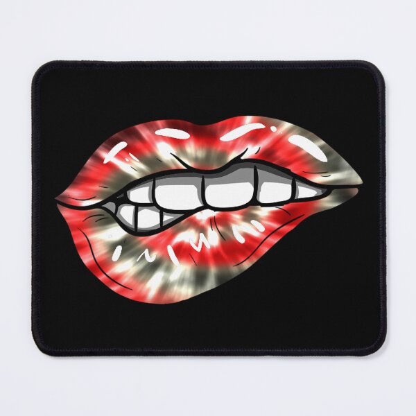 Item preview, Tie Dyed Lips designed and sold by FreakamaGeek.