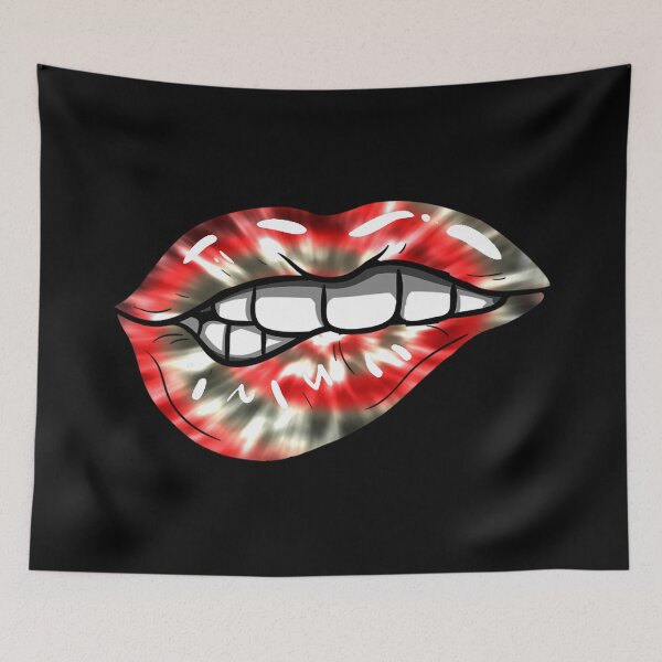 Item preview, Tie Dyed Lips designed and sold by FreakamaGeek.