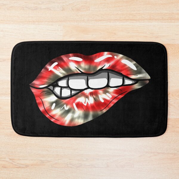 Item preview, Tie Dyed Lips designed and sold by FreakamaGeek.