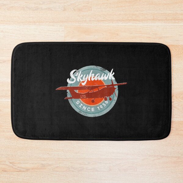 Item preview, C172 Skyhawk Vintage Retro Airplane Flying Pilot Gift designed and sold by JaySantos2022.