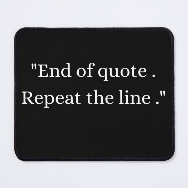 Item preview, End of quote . Repeat the line designed and sold by geekgoods.