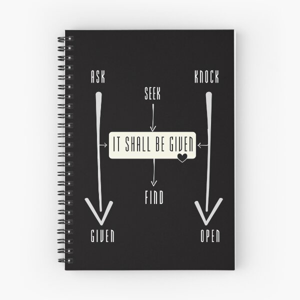 Item preview, ASK, SEEK AND KNOCK  designed and sold by GODLOVES by Isaiah .