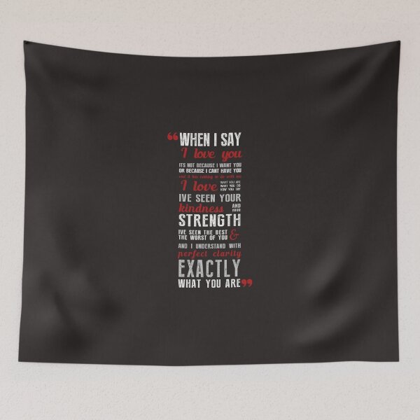 Item preview, When I Say ... designed and sold by monetame.