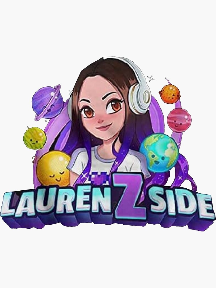 cute-laurenzside-sticker-for-sale-by-moneciaserna-redbubble