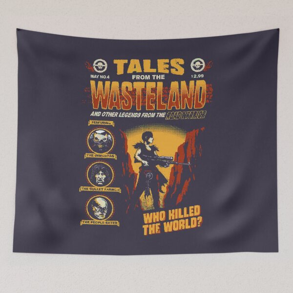 Item preview, Mens Funny Tales From The Waste designed and sold by KerstinKramer.