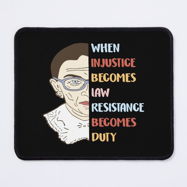Item preview, When Injustice Becomes Law Resistance Becomes Duty designed and sold by Tatus Brinal.
