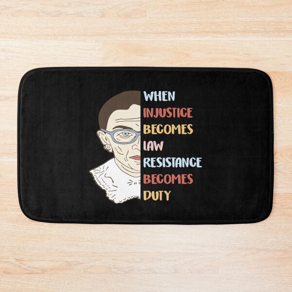 Item preview, When Injustice Becomes Law Resistance Becomes Duty designed and sold by Tatus Brinal.