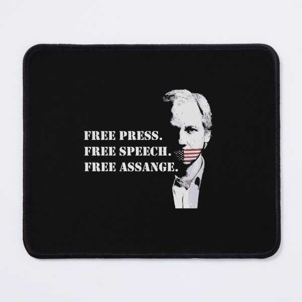 Item preview, Julian assange designed and sold by MoneciaSerna.