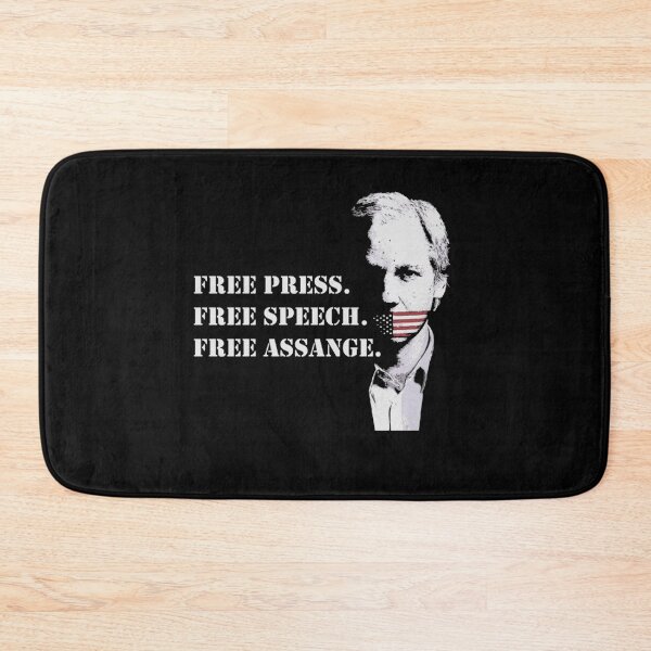 Item preview, Julian assange designed and sold by MoneciaSerna.