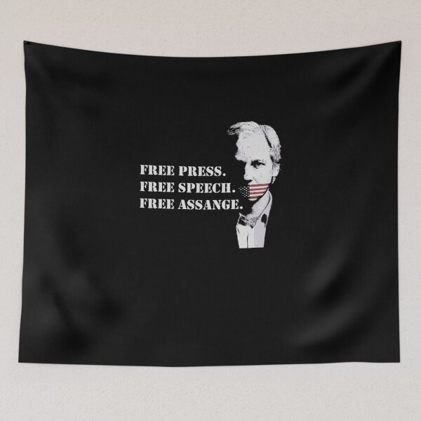 Item preview, Julian assange designed and sold by MoneciaSerna.