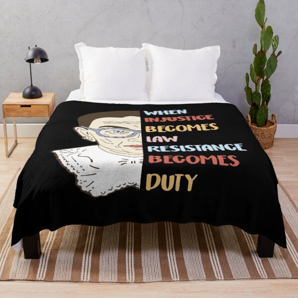 Item preview, When Injustice Becomes Law Resistance Becomes Duty designed and sold by Tatus Brinal.