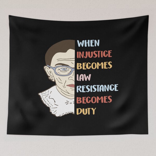 Item preview, When Injustice Becomes Law Resistance Becomes Duty designed and sold by Tatus Brinal.