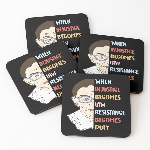 Item preview, When Injustice Becomes Law Resistance Becomes Duty designed and sold by Tatus Brinal.
