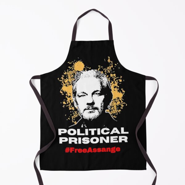Item preview, Julian assange retro designed and sold by MoneciaSerna.