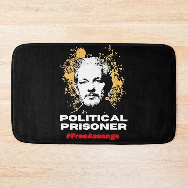 Item preview, Julian assange retro designed and sold by MoneciaSerna.