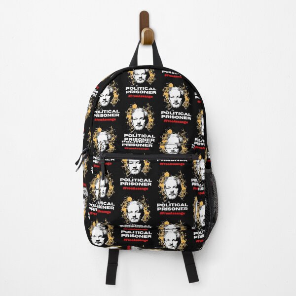 Item preview, Julian assange retro designed and sold by MoneciaSerna.