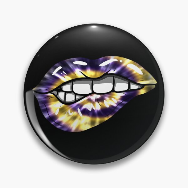 Item preview, Tie Dyed Lips designed and sold by FreakamaGeek.