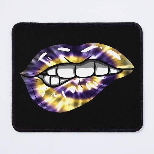 Item preview, Tie Dyed Lips designed and sold by FreakamaGeek.