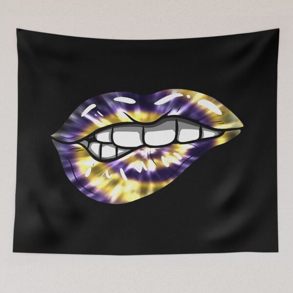 Item preview, Tie Dyed Lips designed and sold by FreakamaGeek.