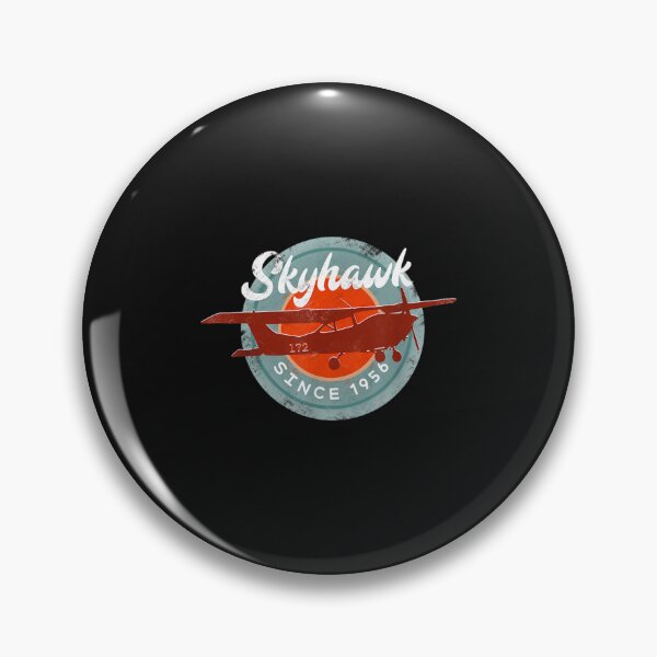 Item preview, C172 Skyhawk Vintage Retro Airplane Flying Pilot Gift designed and sold by JaySantos2022.
